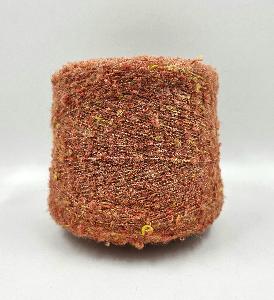 Пряжа Airolo, Italy, хлопок, лен, цвет оранжевый